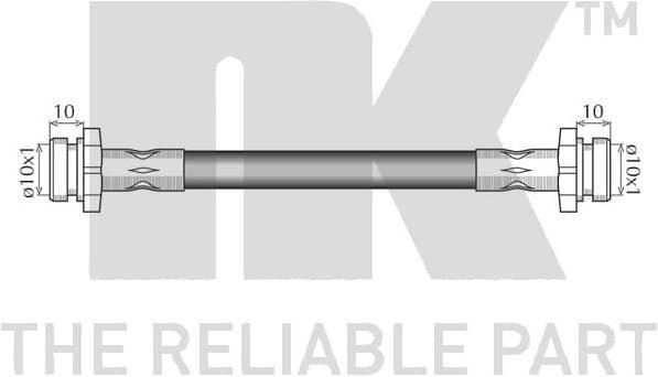 Brake Hose 852267 - image 2