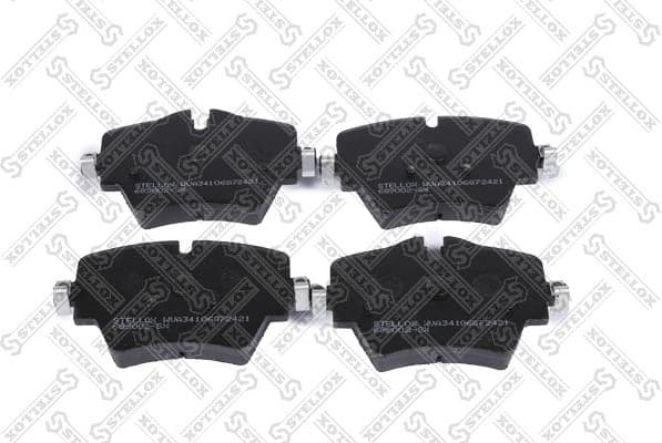 Brake Pad Set, disc brake 689 002-SX