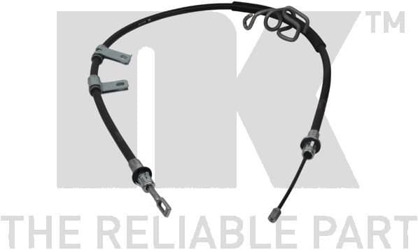 Cable Pull, parking brake 9023185