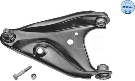 Control/Trailing Arm, wheel suspension MEYLE-ORIGINAL: True to OE. 16-16 050 0067
