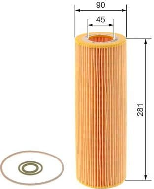 Oil Filter F 026 407 196 - image 4