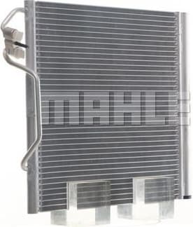 Condenser, air conditioning BEHR AC 451 000S - image 9