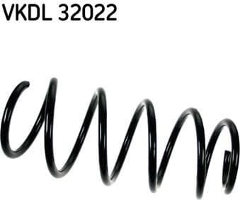 Suspension Spring VKDL 32022