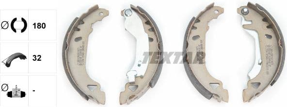 Brake Shoe Set 91049100