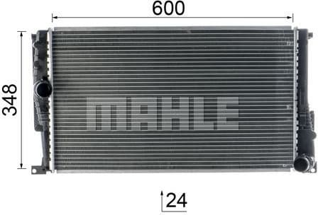 Radiator, engine cooling BEHR *** PREMIUM LINE *** CR 824 000P - image 10
