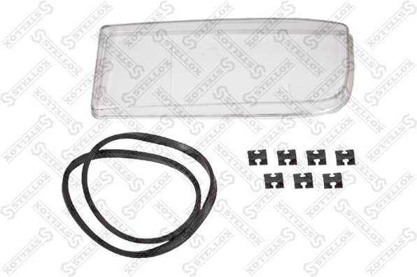 Diffusing Lens, headlight 88-01033-SX