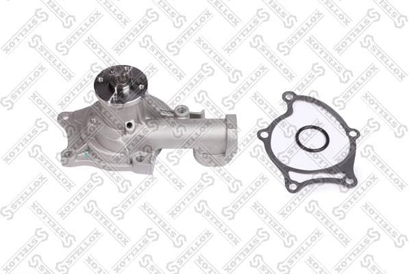 Water Pump, engine cooling 4500-0355-SX