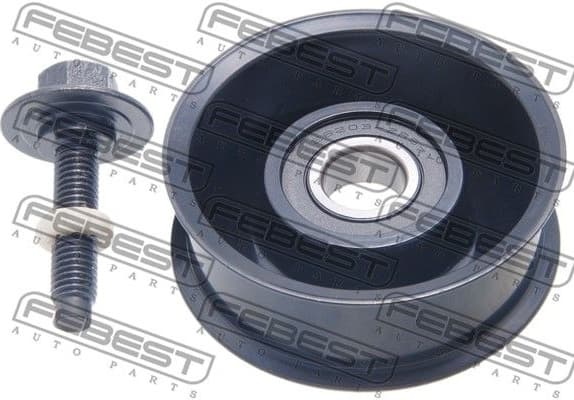 Deflection/Guide Pulley, V-ribbed belt 2988-DIV