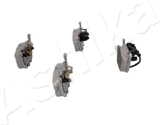 Brake Pad Set, disc brake 50-00-0043 - image 2