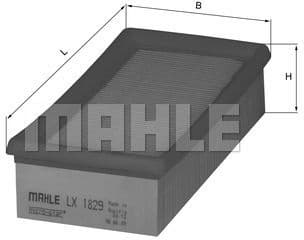 Air Filter LX1829 - image 2