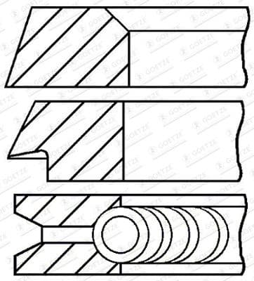Piston Ring Set 08-394600-00