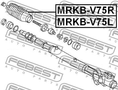 Bellow, steering MRKB-V75R - image 2