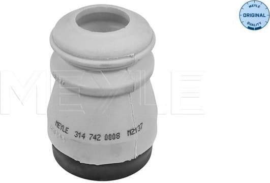 Rubber Buffer, suspension MEYLE-ORIGINAL: True to OE. 314 742 0008