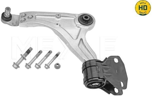 Control/Trailing Arm, wheel suspension MEYLE-HD: Better than OE. 716 050 0073/HD