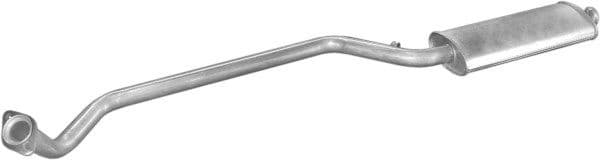 Centre Muffler 21.254