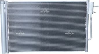 Condenser, air conditioning EASY FIT 350381