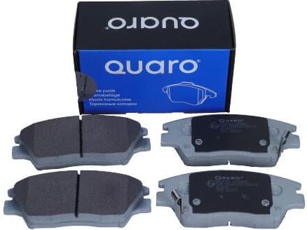 Brake Pad Set, disc brake QP0161 - image 2