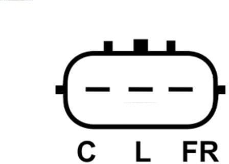 Alternator AS A3502S - image 5