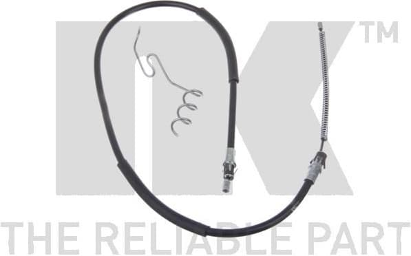 Cable Pull, parking brake 9025129