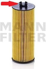 Filter oil HU6009Z