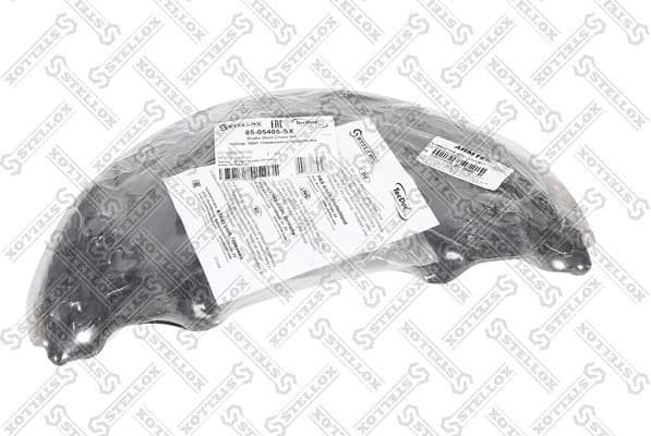 Cover Sheet, brake drum 85-05405-SX