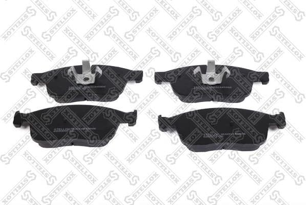 Brake Pad Set, disc brake 689 005-SX