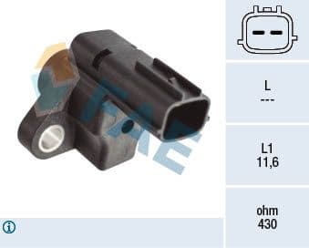 Sensor, crankshaft pulse 79391