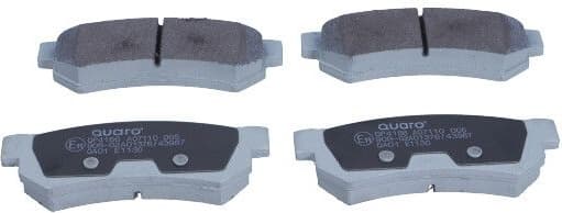 Brake Pad Set, disc brake QP4186