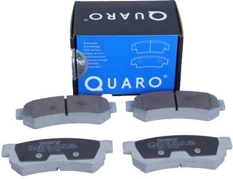 Brake Pad Set, disc brake QP4186 - image 2