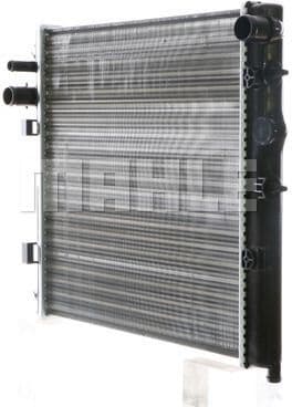 Radiator, engine cooling BEHR CR 555 000S - image 2