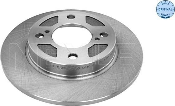 Brake Disc MEYLE-ORIGINAL: True to OE. 33-15 523 0010