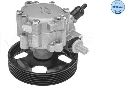 Hydraulic Pump, steering MEYLE-ORIGINAL: True to OE. 11-14 631 0006 - image 2