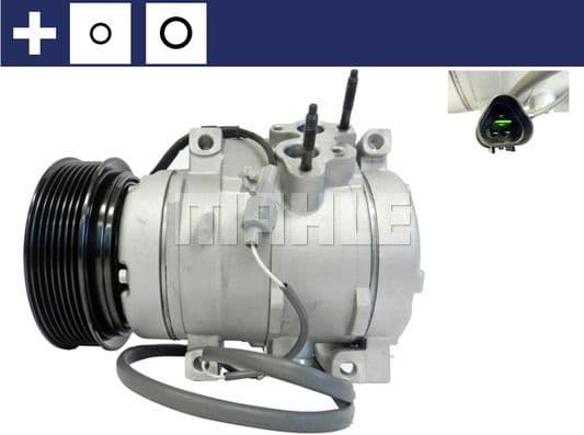 Compressor, air conditioning BEHR ACP 981 000S