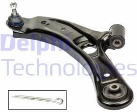 Control/Trailing Arm, wheel suspension TC3932