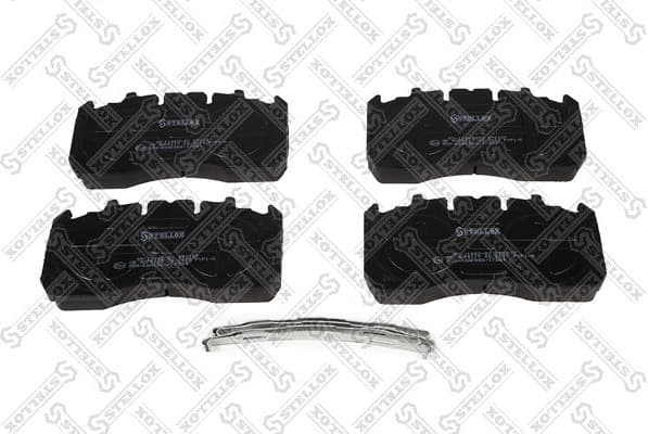 Brake Pad Set, disc brake 85-11462-SX