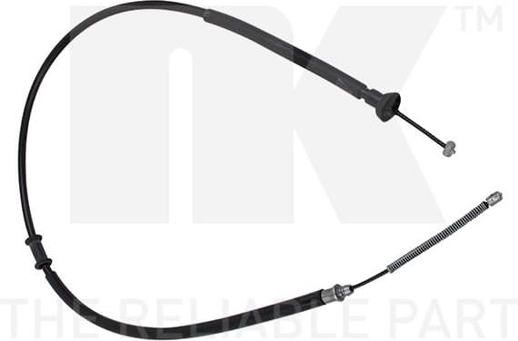 Cable Pull, parking brake 9023155