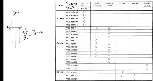 Shock Absorber Excel-G 333824 - image 2