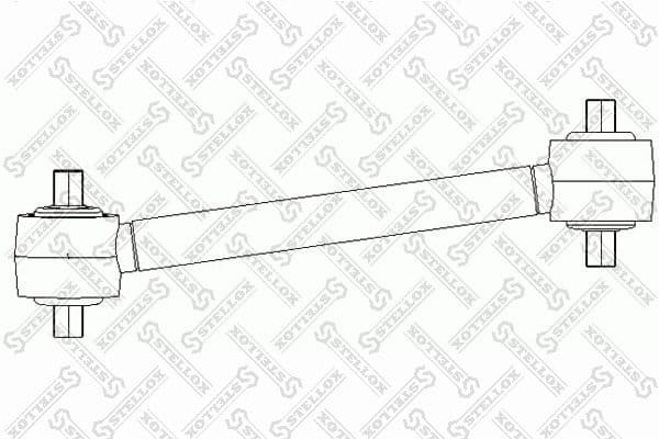 Control/Trailing Arm, wheel suspension 84-11546-SX