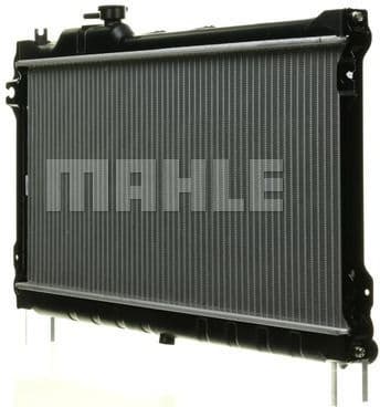 Radiator, engine cooling BEHR CR 185 000S - image 7