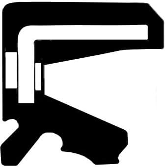 Shaft Seal, wheel hub 19016496B