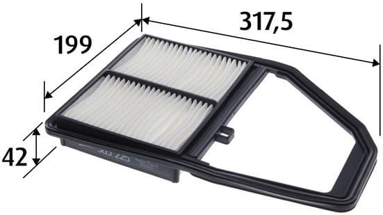 Air Filter 585225
