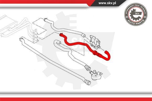 Radiator Hose 43SKV643 - image 4