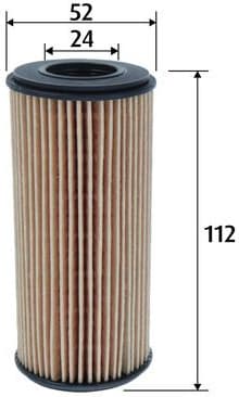 Oil Filter 586616