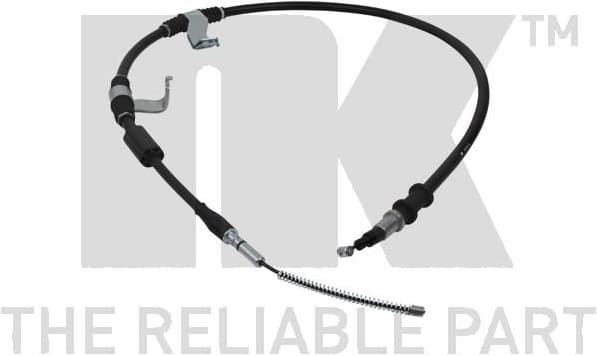 Cable Pull, parking brake 905019