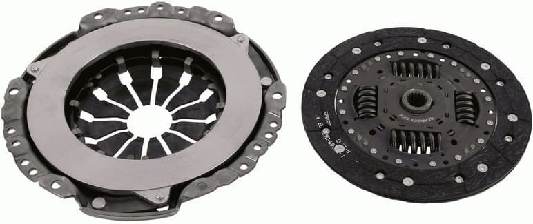 Clutch Kit 3000 950 970 - image 2