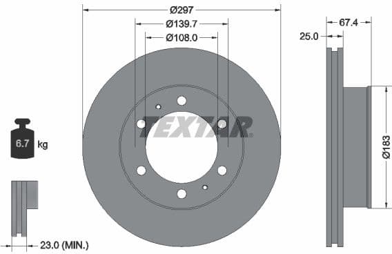 Brake Disc 92222600