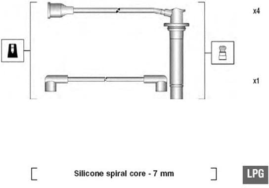 Ignition Cable Kit 941095810619
