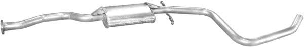 Centre Muffler 08.99