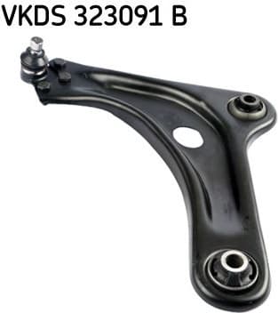 Control/Trailing Arm, wheel suspension VKDS 323091 B