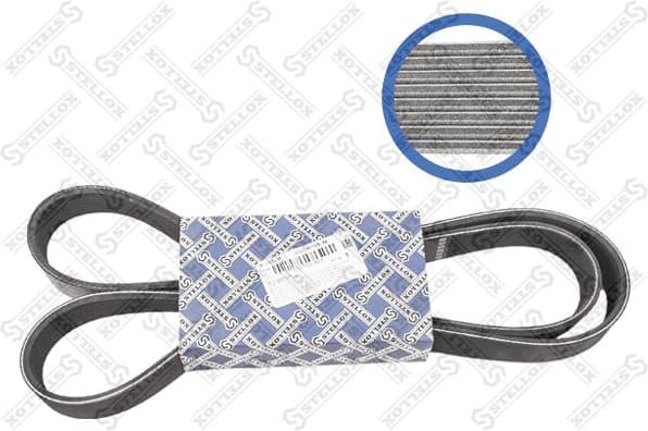 V-ribbed Belt 08-01525-SX